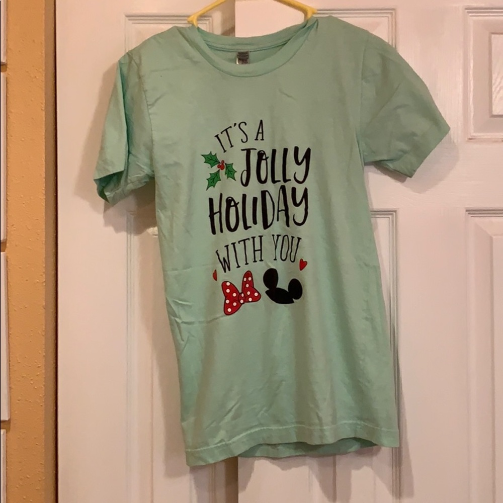 Disney Holiday Tee - Disney Christmas Tee